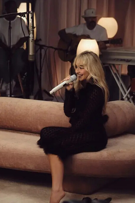 Sabrina Carpenter Spotify's the 25Th Anniversary of Christina Aguilera Special September 24, 2024