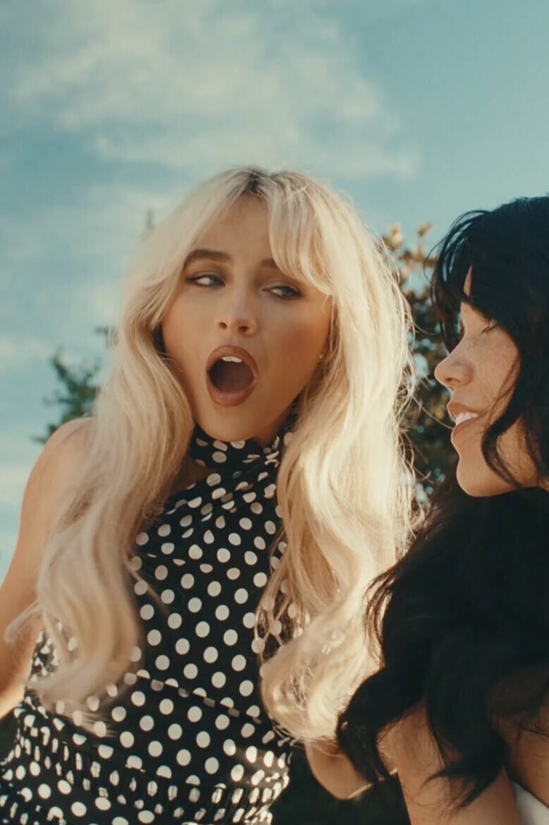 Sabrina Carpenter Taste Music Video August 23, 2024