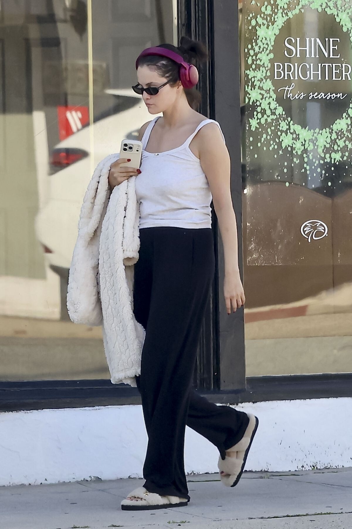 Selena Gomez Beverly Hills December 27, 2025