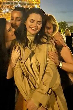 Selena Gomez Caroline Franklin's Instagram May 28, 2023