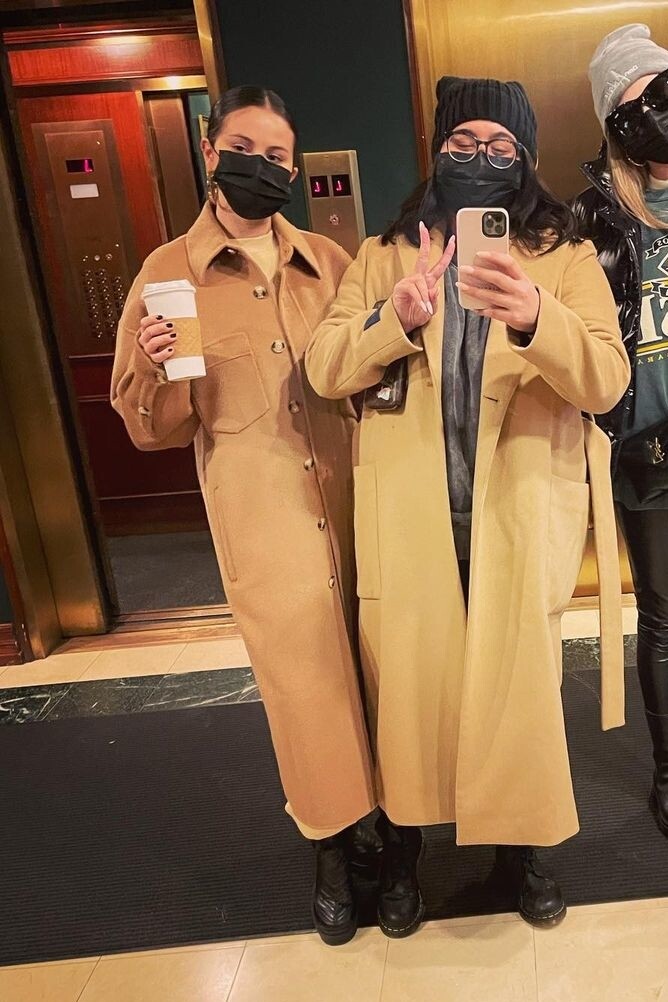 Selena Gomez Gabriella's Instagram January 11, 2022