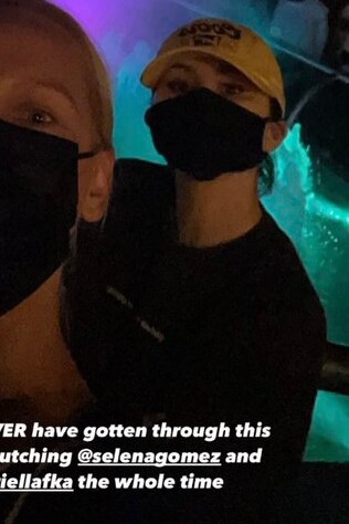 Selena Gomez Halloween Horror Nights October 9, 2021