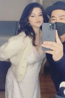 Selena Gomez Hung Vanngo's Instagram February 14, 2021
