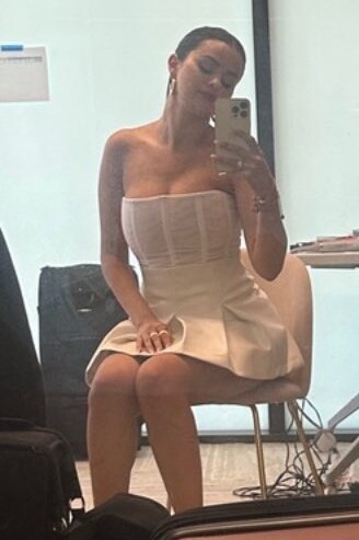 Selena Gomez Instagram Story August 5, 2023