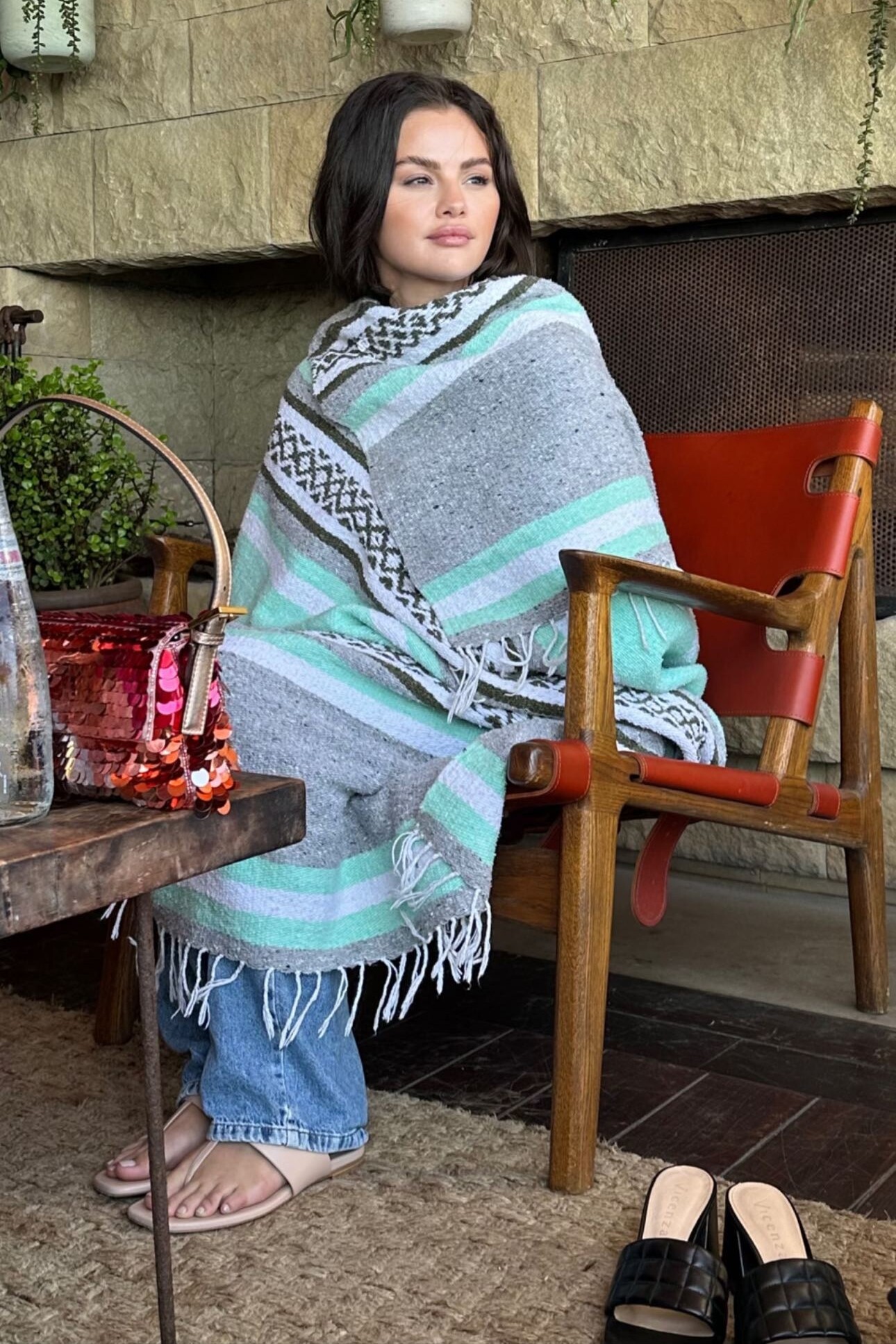 Selena Gomez Instagram Story August 12, 2023