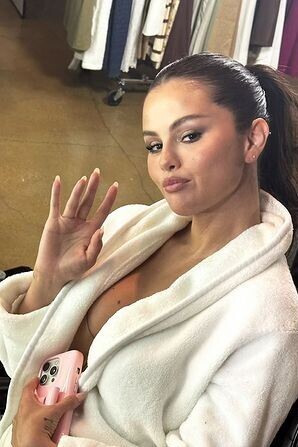 Selena Gomez Instagram Story July 18, 2024