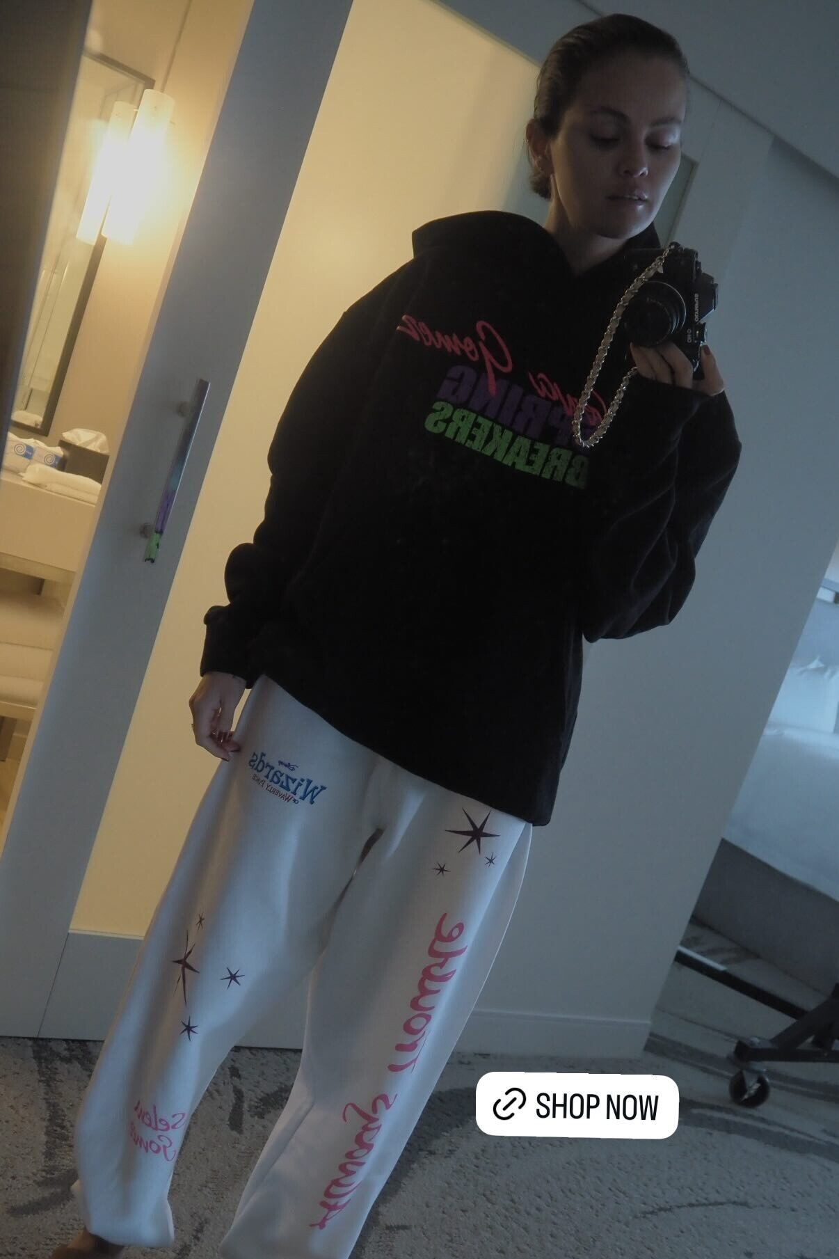 Selena Gomez Instagram Story September 18, 2025