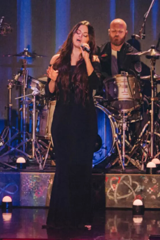 Selena Gomez The Late Late Show with James Corden October 18, 2021