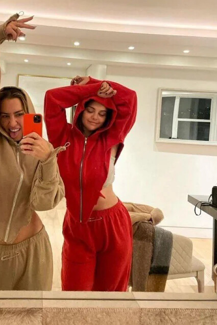 Selena Gomez T Marie's Instagram January 23, 2022