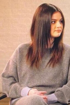 Grey Cashmere-Blend Crewneck and Matching Pants