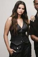 Black Leather Vest and Cargo Pants