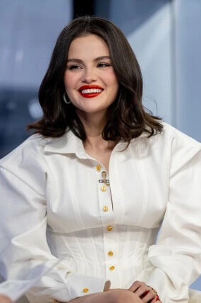 Selena Gomez The Today Show March 21, 2025