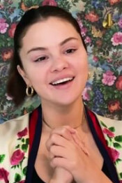 Selena Gomez Vogue's Instagram September 7, 2021