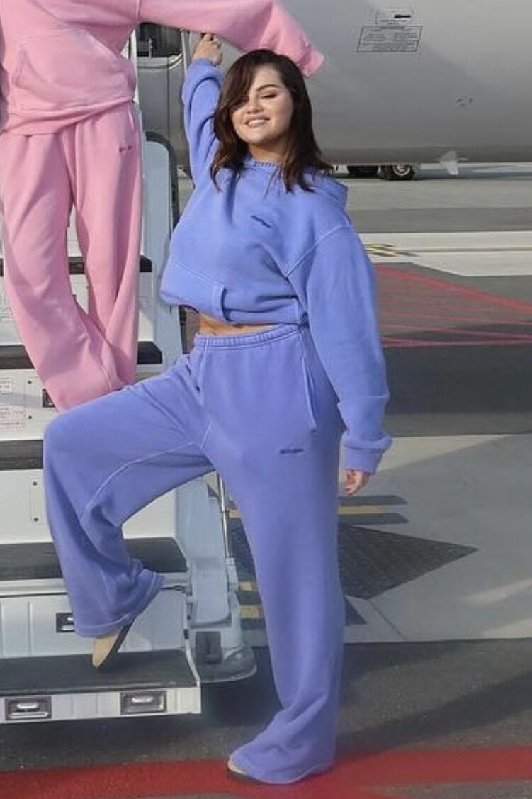 Selena Gomez With Connar Franklin May 20, 2024