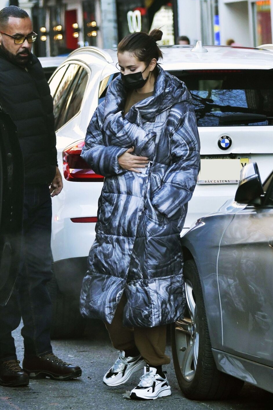 Selena Gomez New York City January 23, 2022