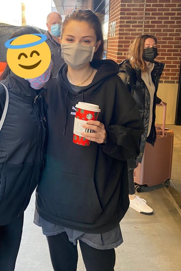 Selena Gomez New York November 16, 2020