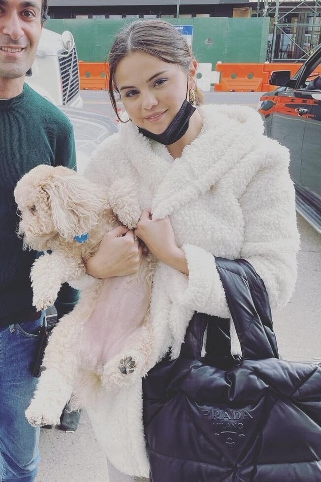 Selena Gomez New York January 22, 2022