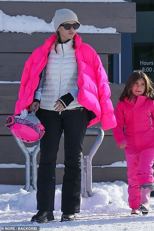 Sofia Richie Aspen January 2, 2020
