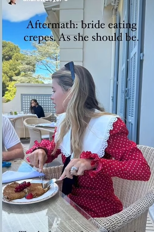 Sofia Richie on Instagram April 24, 2023