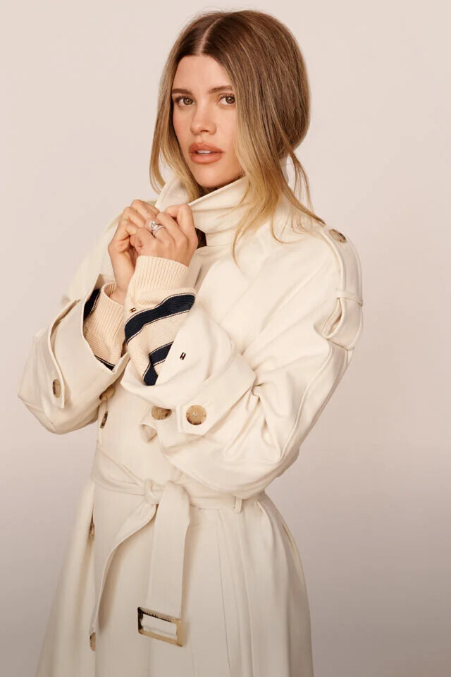 Sofia Richie for Tommy Hilfiger March 5, 2025