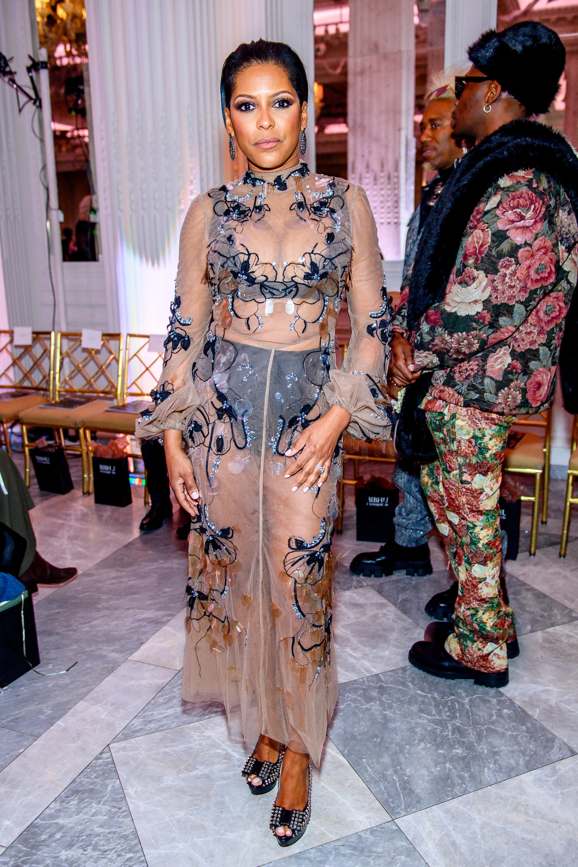 Tamron Hall Bibhu Mohapatra Show February 10, 2025