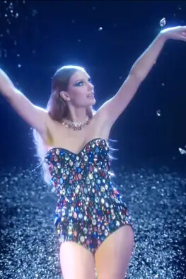 Taylor Swift Bejeweled Music Video October 25, 2022