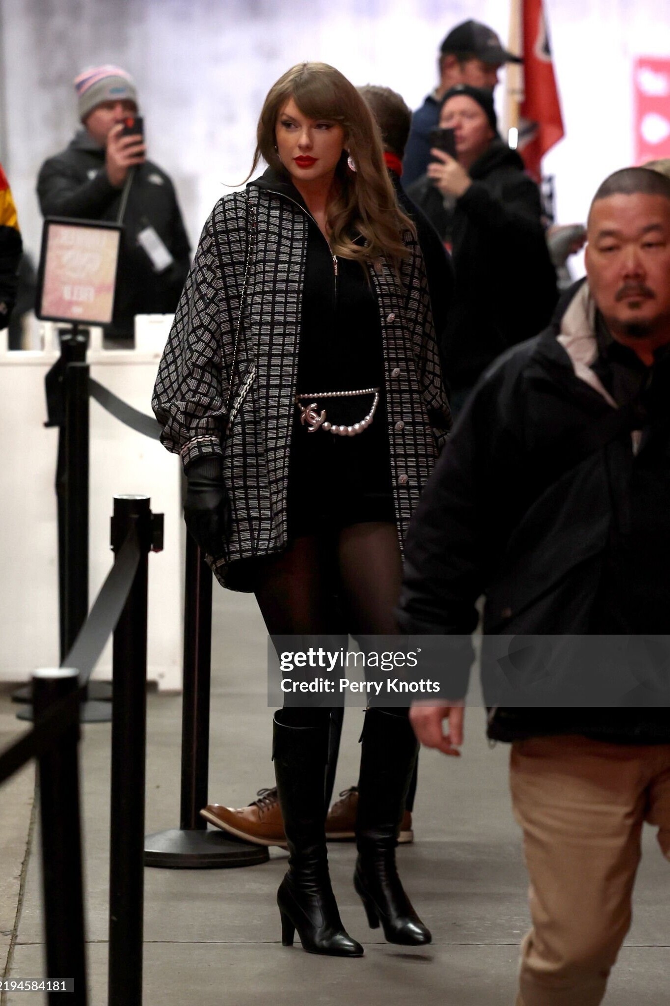 Taylor Swift Kansas City Chiefs Vs Houston Texans Game January 18, 2025