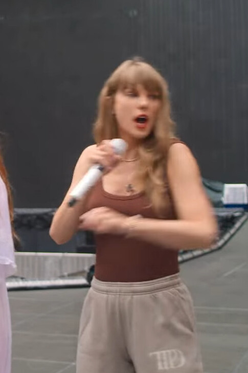 Taylor Swift The Eras Tour the Final Show Trailer October 13, 2025