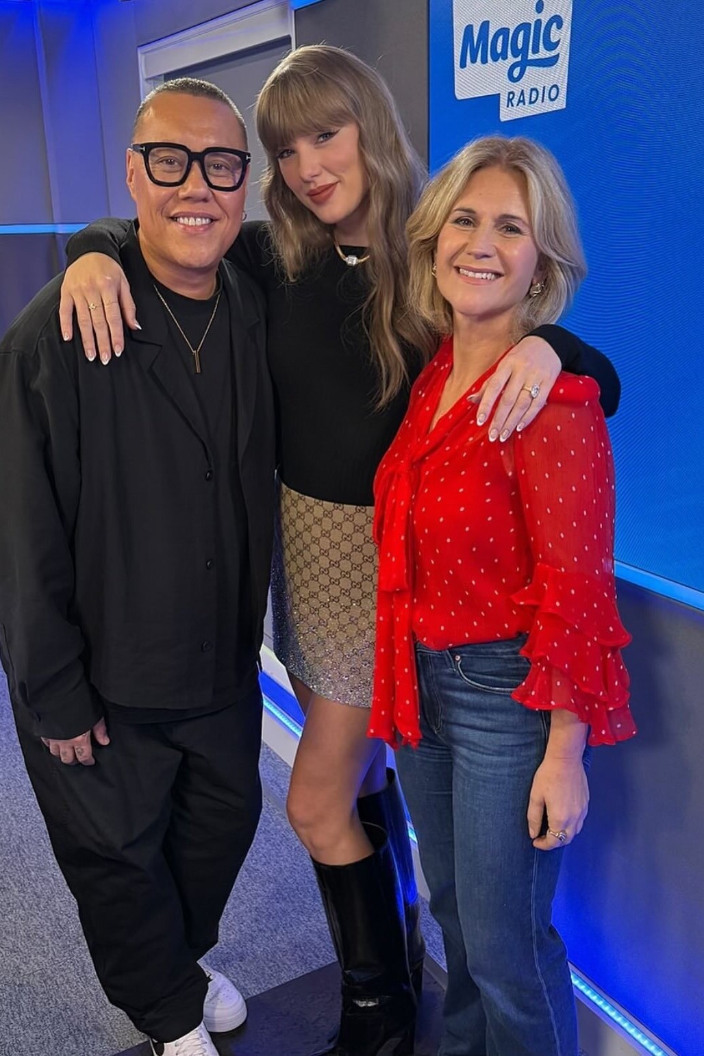 Taylor Swift Magic Radio October 2, 2025
