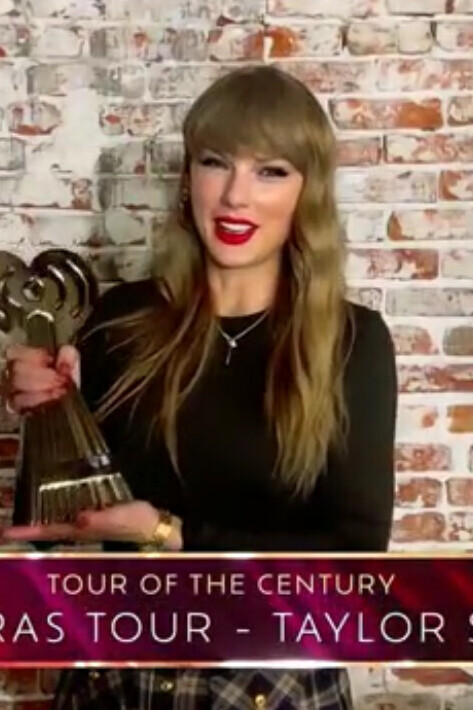Taylor Swift Iheart Music Awards March 17, 2025