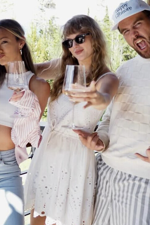 Taylor Swift Instagram July 24, 2025