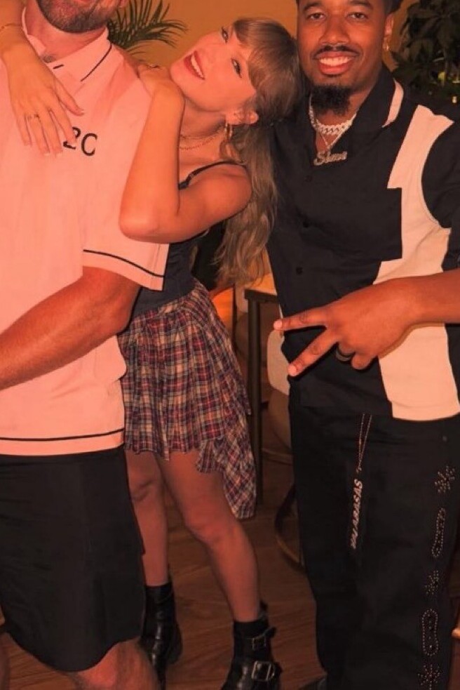 Taylor Swift 1587 Prime Steakhouse September 28, 2025