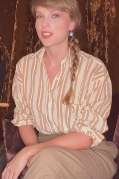 Taylor Swift Tiktok September 30, 2022