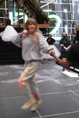 Taylor Swift I Can Do This with a Broken Heart Music Video August 20, 2024