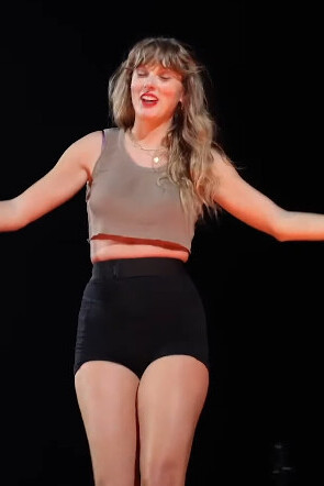 Taylor Swift I Can Do This with a Broken Heart Music Video August 20, 2024