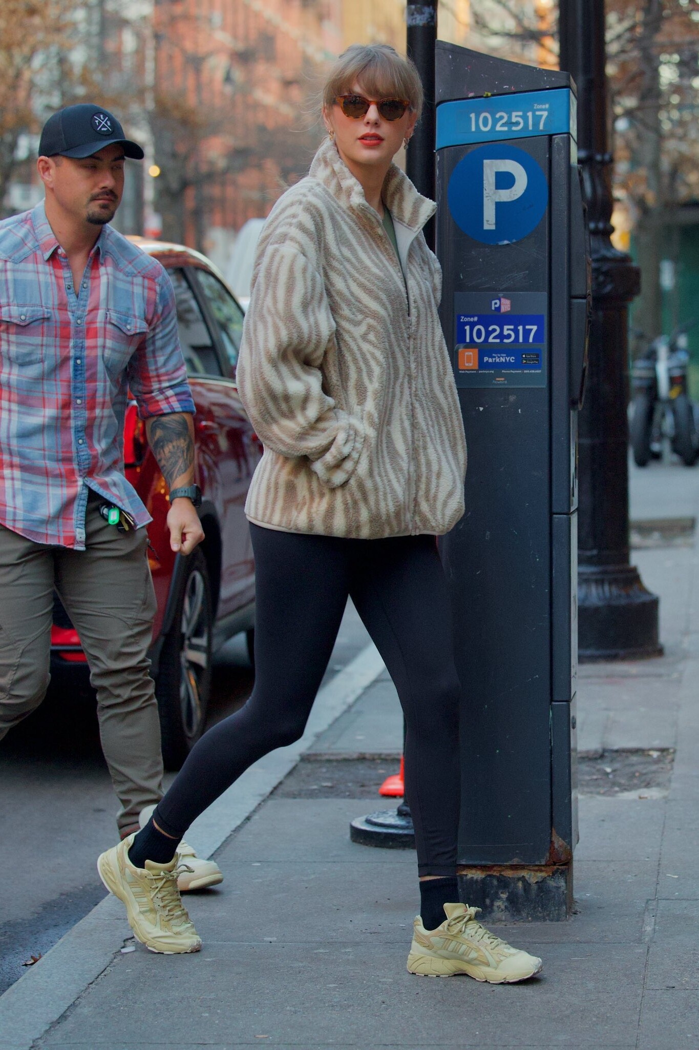 Taylor Swift New York City January 11, 2024