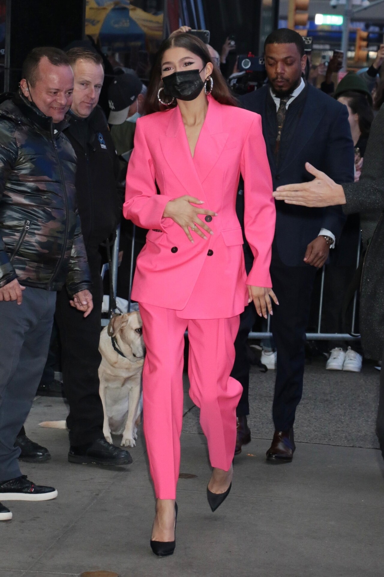 Zendaya Coleman Good Morning America December 10, 2021