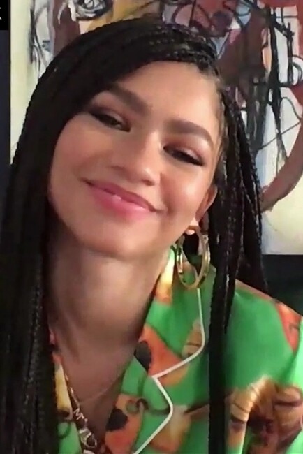 Zendaya Coleman Jimmy Kimmel Live! August 19, 2020