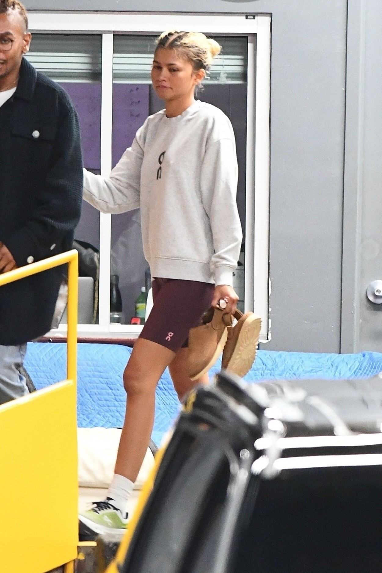 Zendaya Coleman Leaving Spring Studios in New York City October 17, 2024
