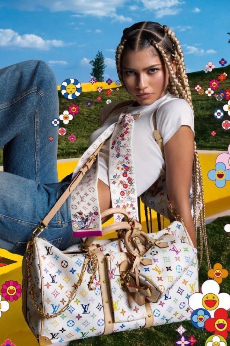 Zendaya Coleman Louis Vuitton X Murakami Chapter One Campaign December 26, 2024