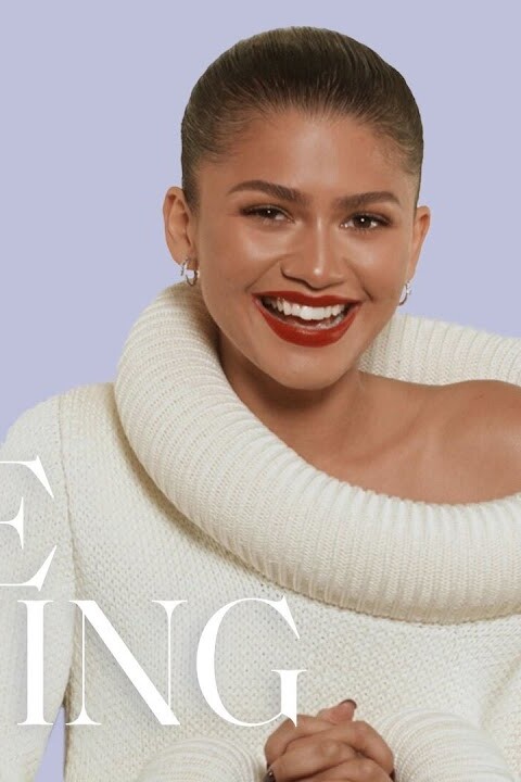 Zendaya Coleman Elle Youtube August 23, 2023