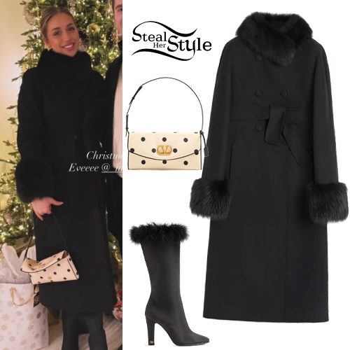 Black Coat and Boots