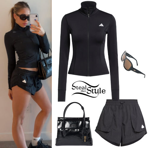 Black Jacket and Shorts