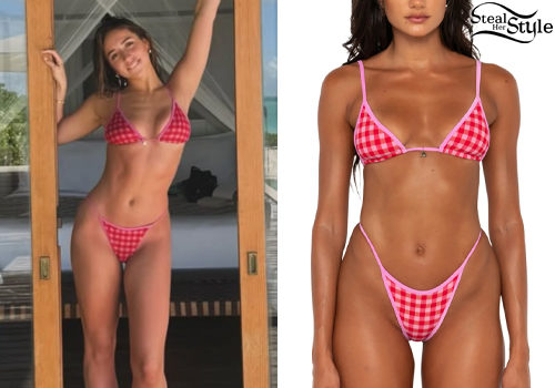 Gingham Bikini