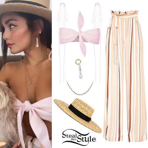 Bow Top, Palazzo Pants