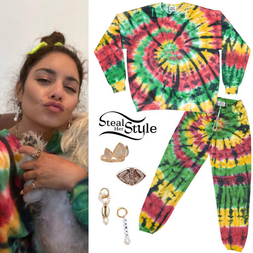 Tie-Dye Sweatshirt and Pants